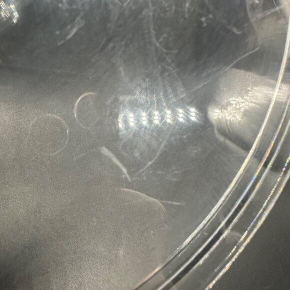 Vintage Ice Bucket HJ Stotter Acrylic Floral Pink Blue Flowers 1990s Cottagecore - Picture 8 of 10